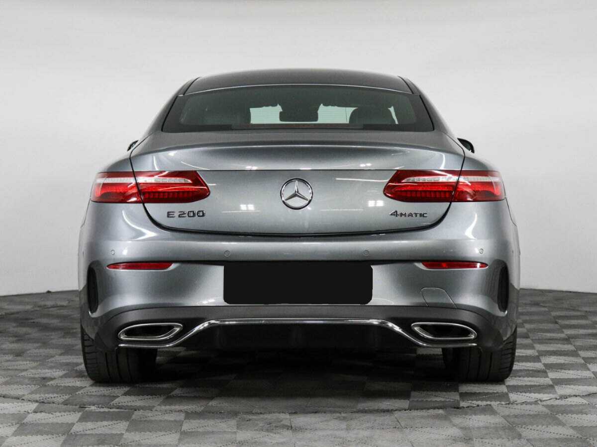 Mercedes-Benz E-Класс с пробегом — 2018 год. Фото: #5