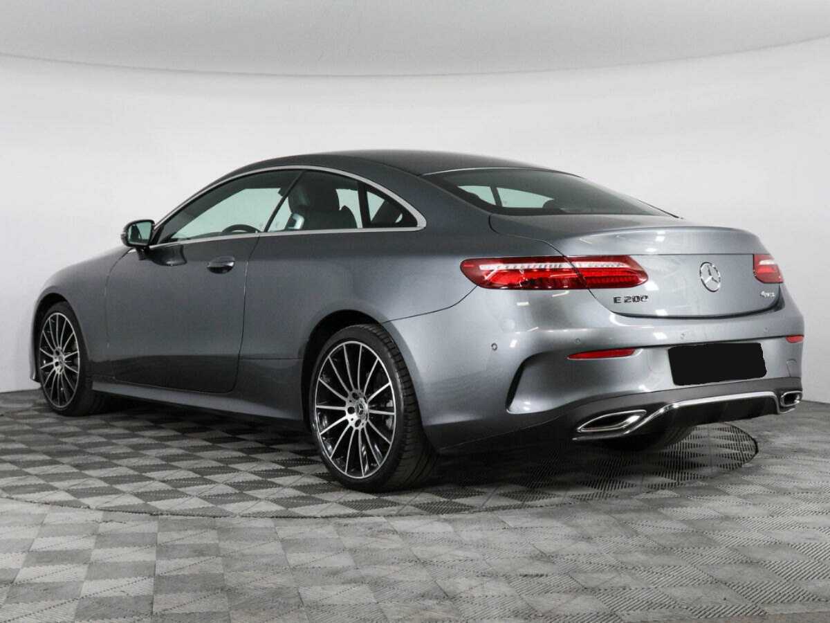 Mercedes-Benz E-Класс с пробегом — 2018 год. Фото: #6