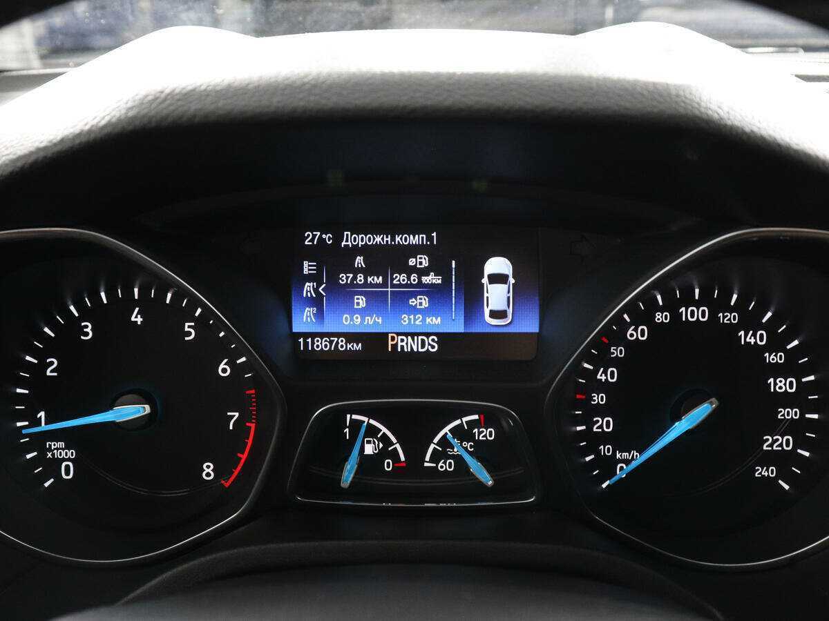 Ford Focus с пробегом — 2017 год. Фото: #10