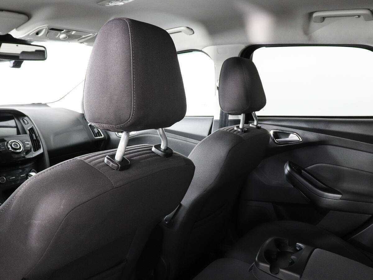 Ford Focus с пробегом — 2017 год. Фото: #11