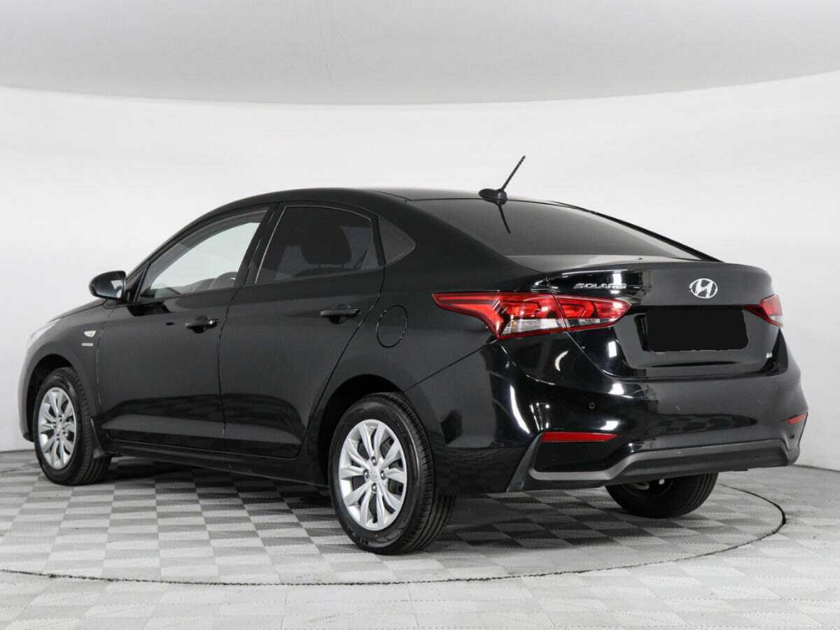 Hyundai Solaris с пробегом — 2019 год. Фото: #6