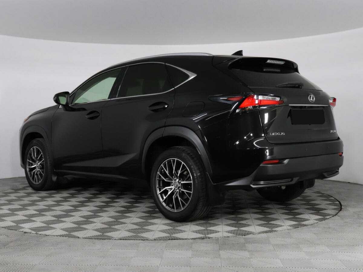 Lexus NX с пробегом — 2015 год. Фото: #6