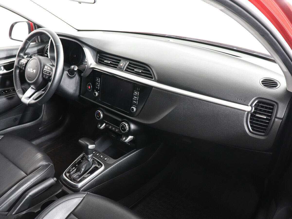 Kia Rio с пробегом — 2022 год. Фото: #9