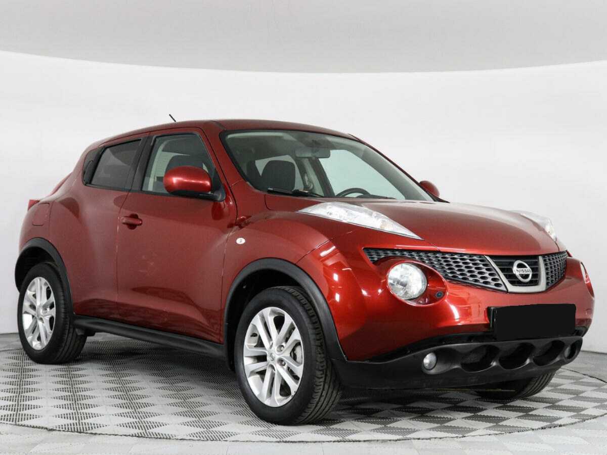 Nissan Juke с пробегом — 2012 год. Фото: #1