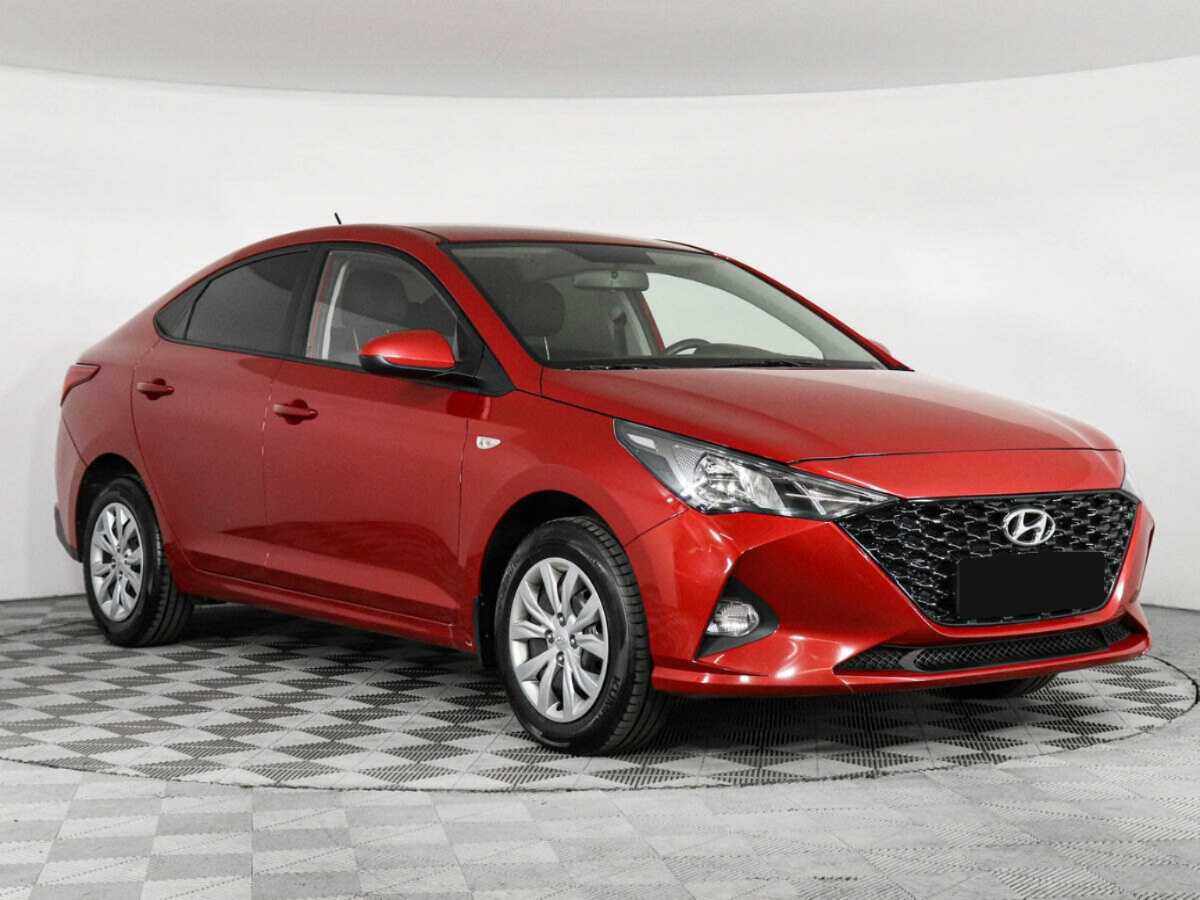 Hyundai Solaris с пробегом — 2020 год. Фото: #2