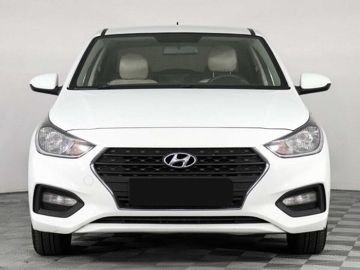 Hyundai Solaris с пробегом — 2017 год. Фото: #1