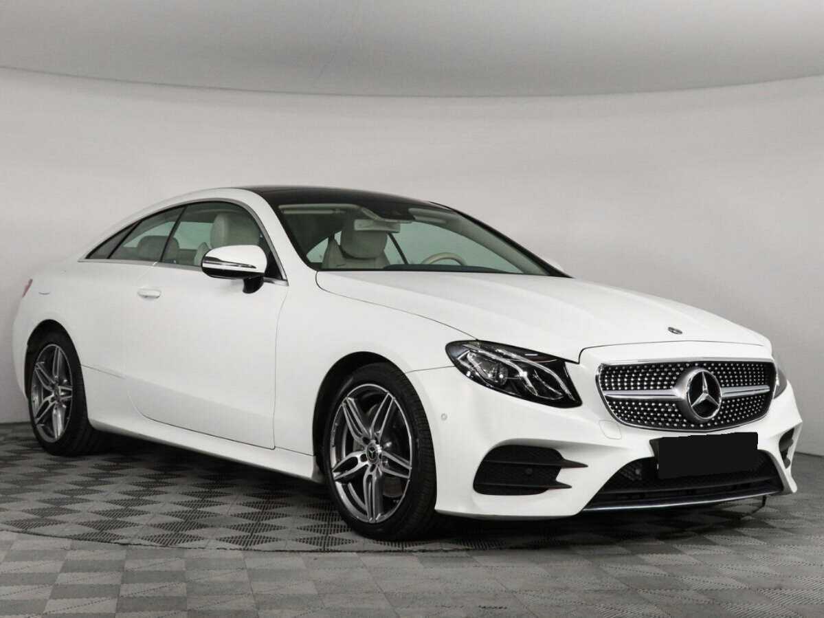 Mercedes-Benz E-Класс с пробегом — 2019 год. Фото: #2