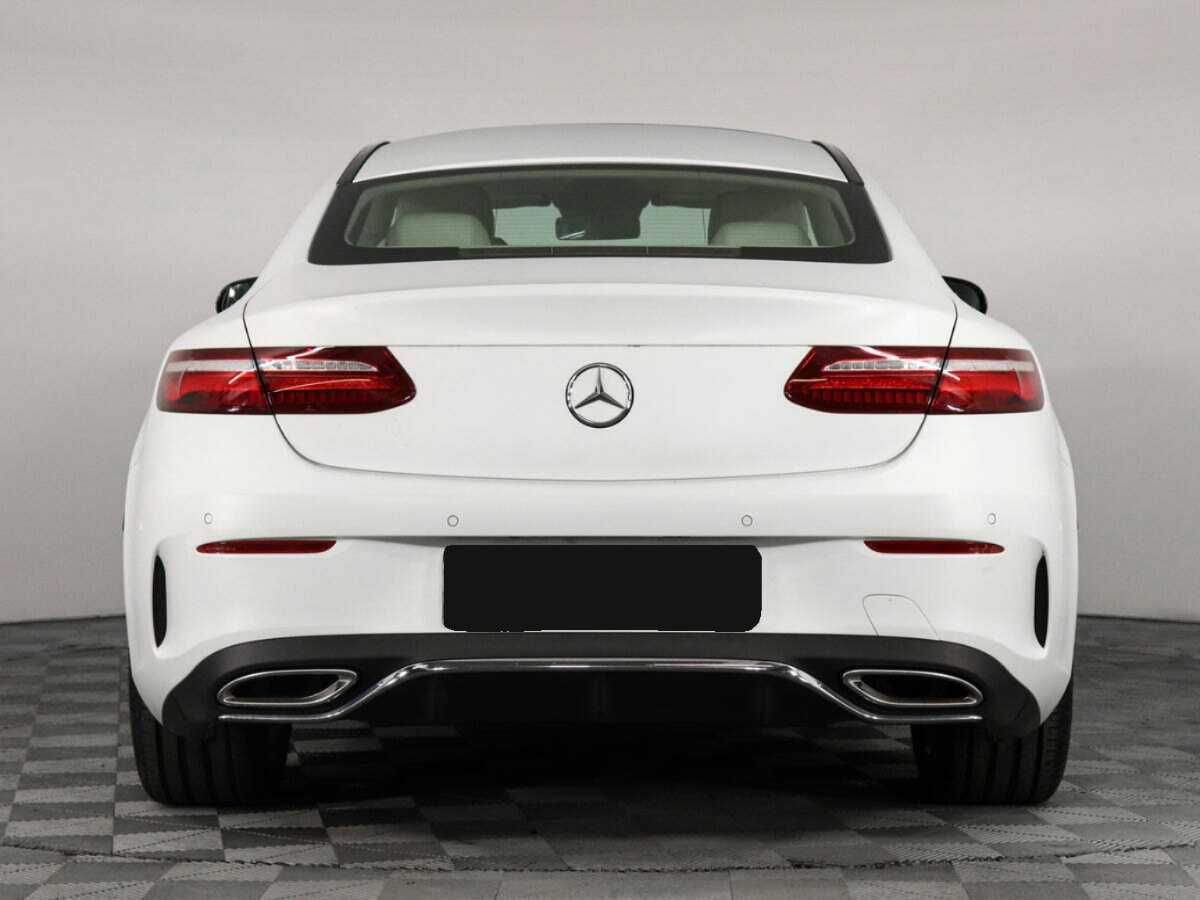 Mercedes-Benz E-Класс с пробегом — 2019 год. Фото: #5
