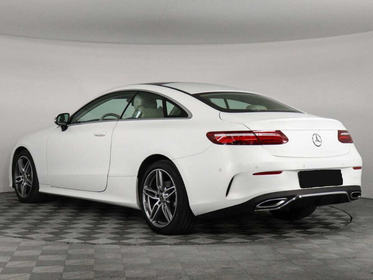 Mercedes-Benz E-Класс с пробегом — 2019 год. Фото: #6