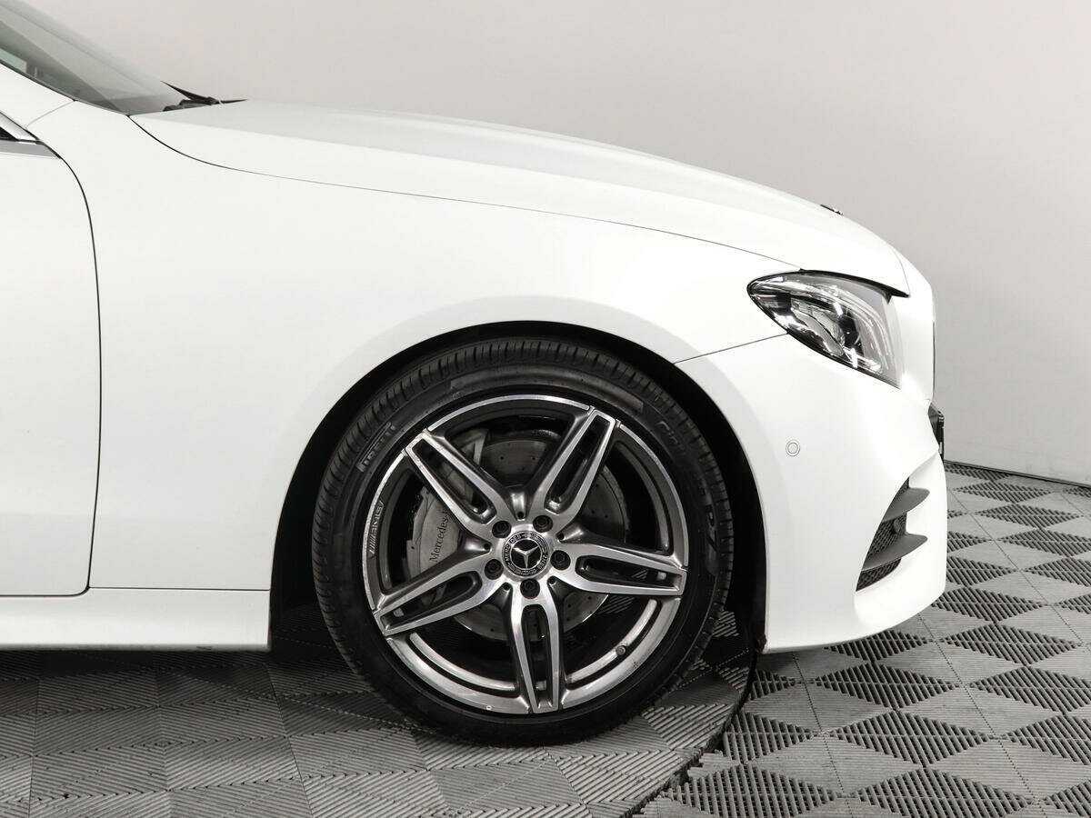 Mercedes-Benz E-Класс с пробегом — 2019 год. Фото: #14