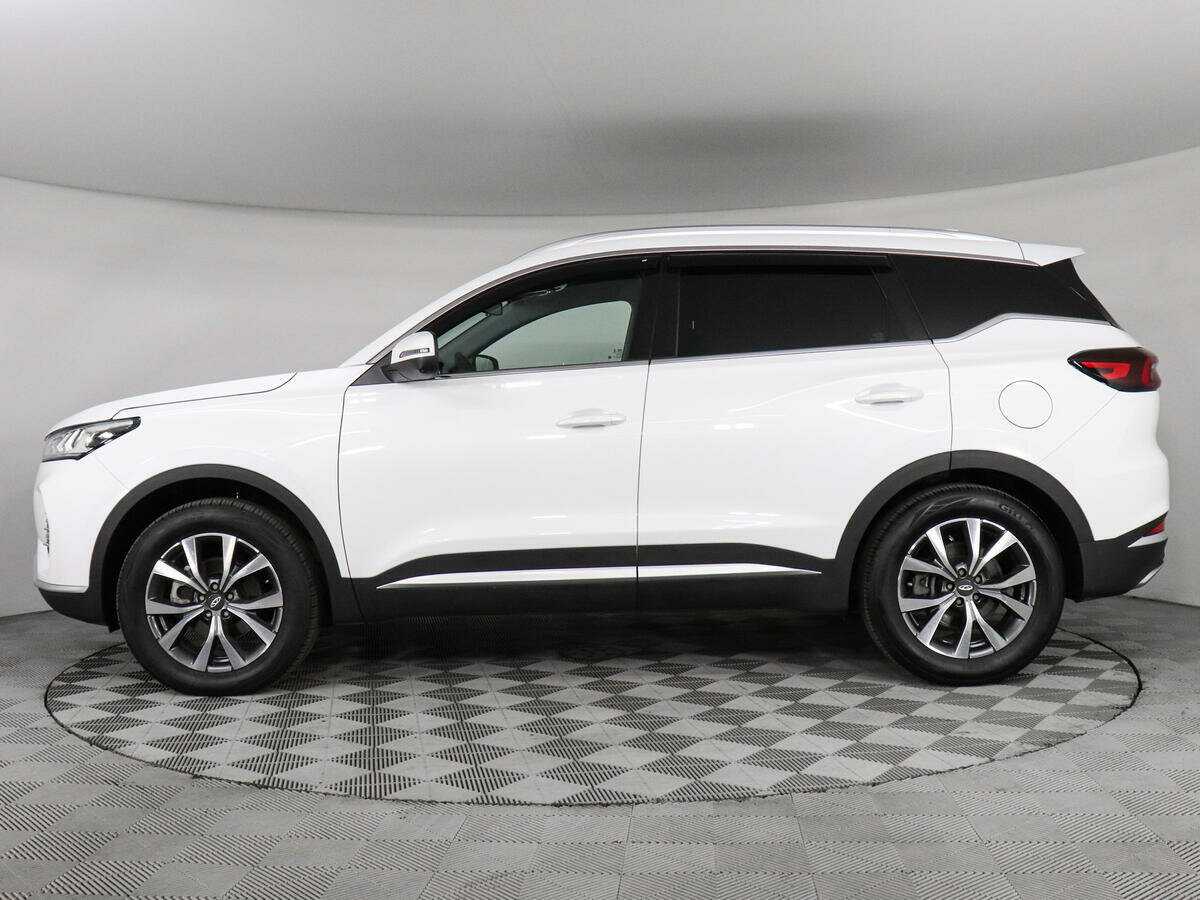 Chery Tiggo 7 Pro с пробегом — 2022 год. Фото: #7