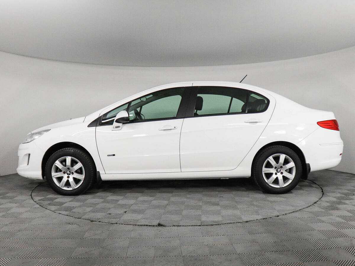 Peugeot 408 с пробегом — 2016 год. Фото: #7