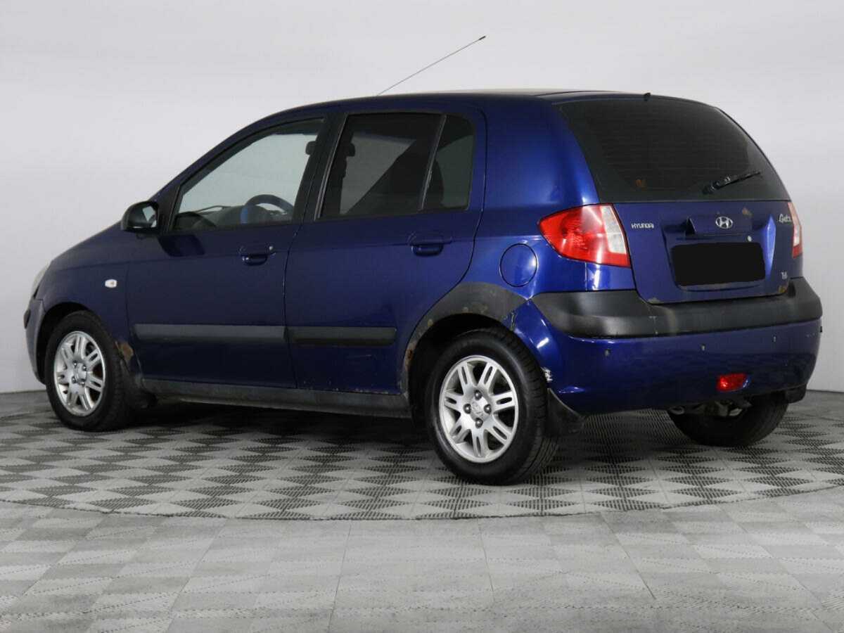 Hyundai Getz с пробегом — 2005 год. Фото: #3