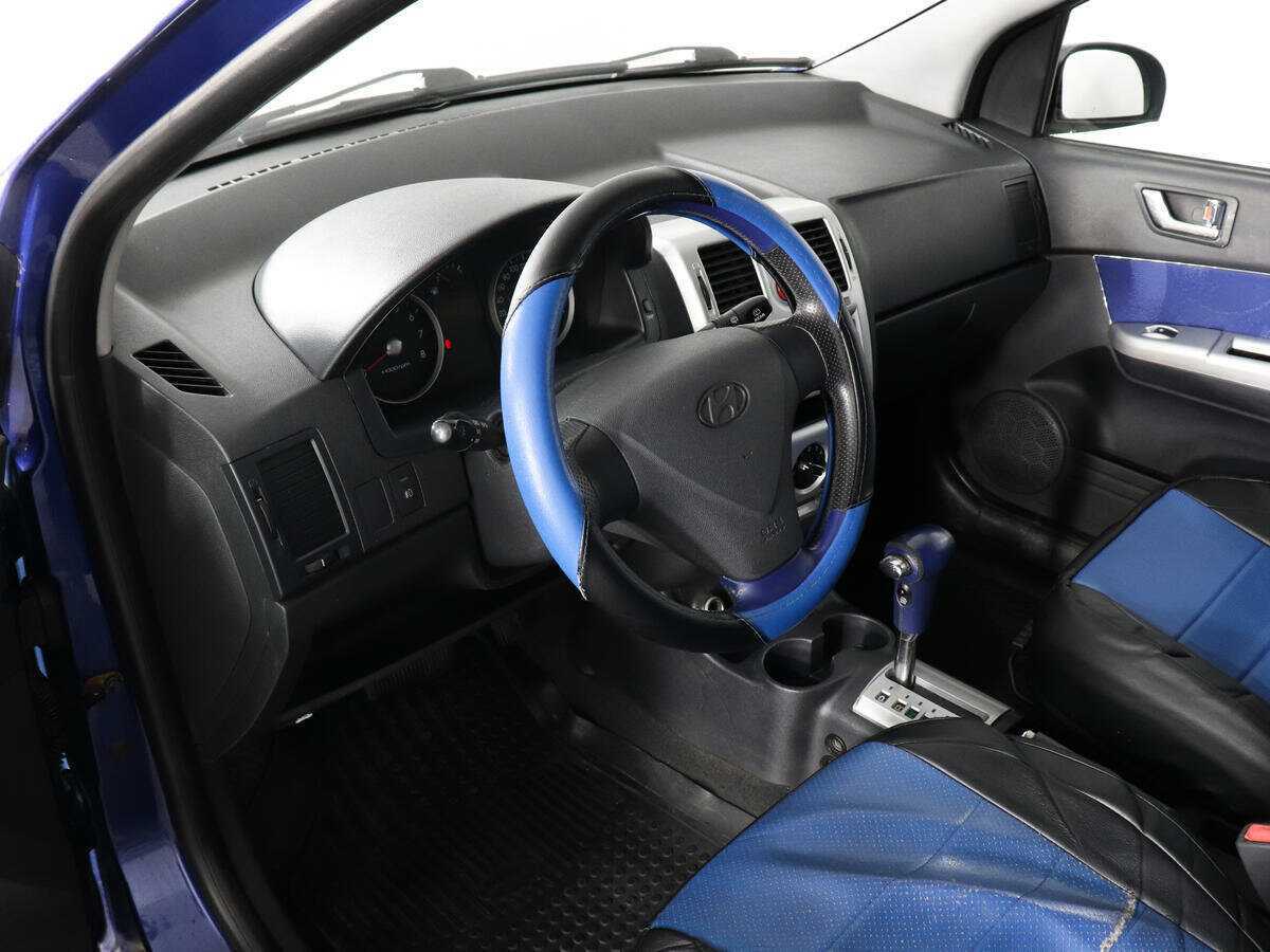 Hyundai Getz с пробегом — 2005 год. Фото: #4