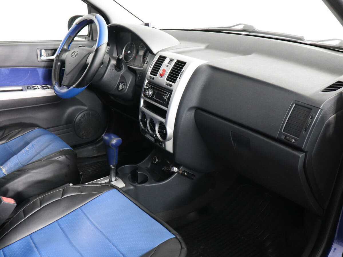 Hyundai Getz с пробегом — 2005 год. Фото: #5