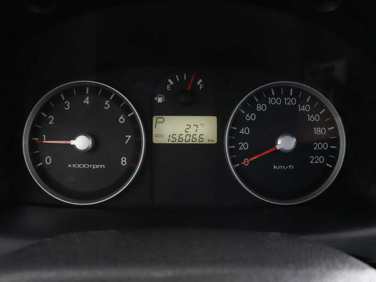 Hyundai Getz с пробегом — 2005 год. Фото: #6