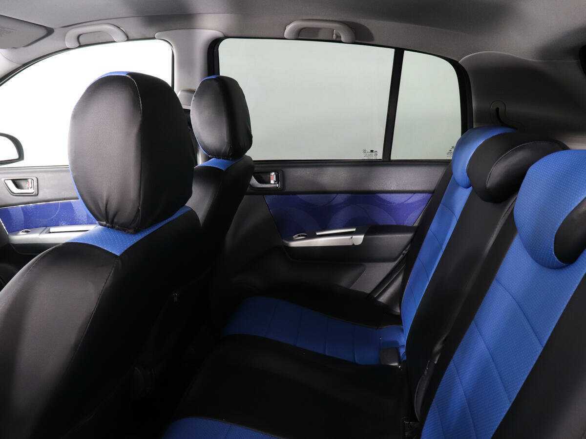 Hyundai Getz с пробегом — 2005 год. Фото: #7