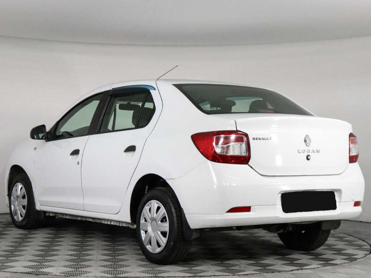 Renault Logan с пробегом — 2014 год. Фото: #3