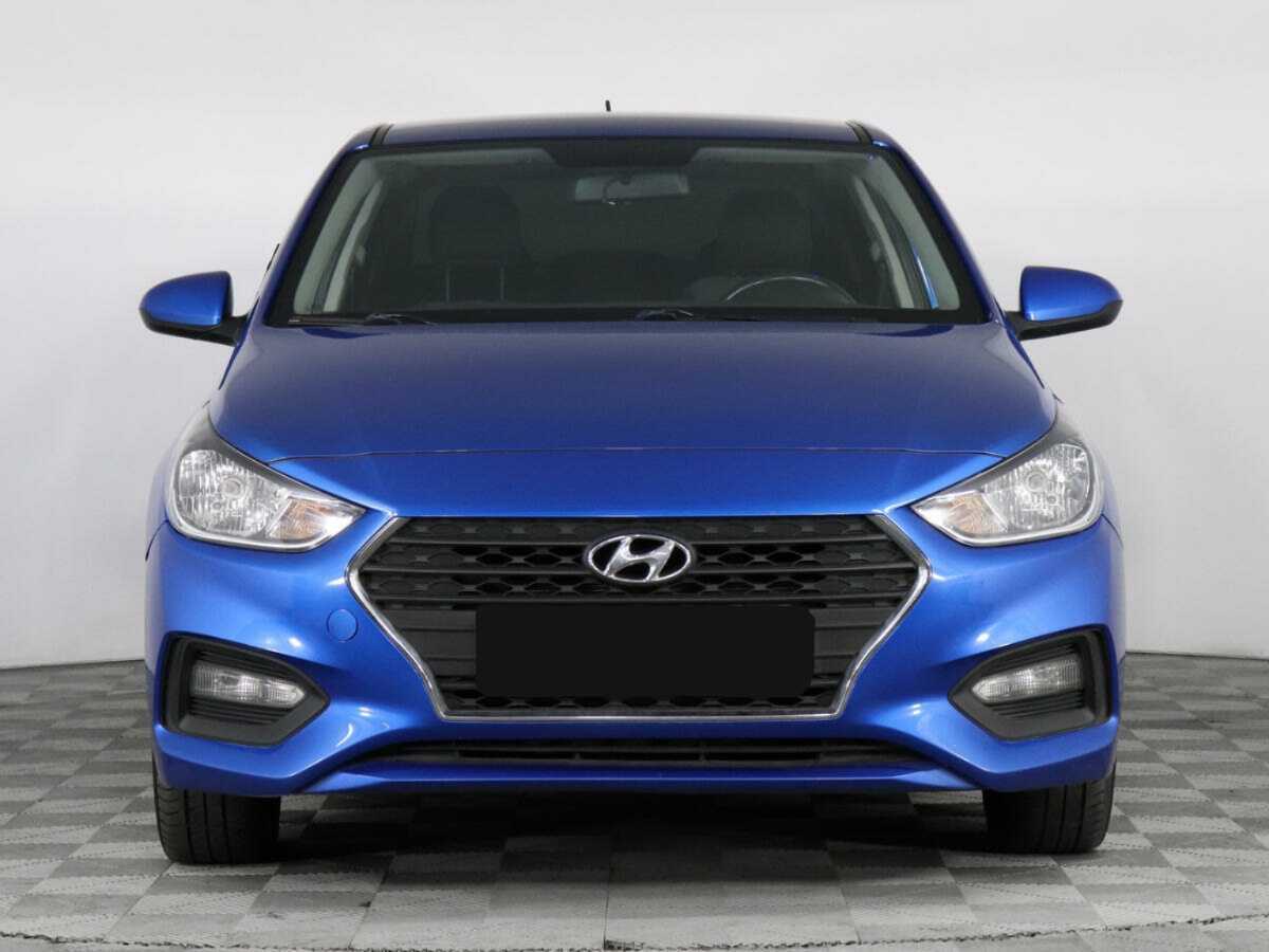 Hyundai Solaris с пробегом — 2019 год. Фото: #1