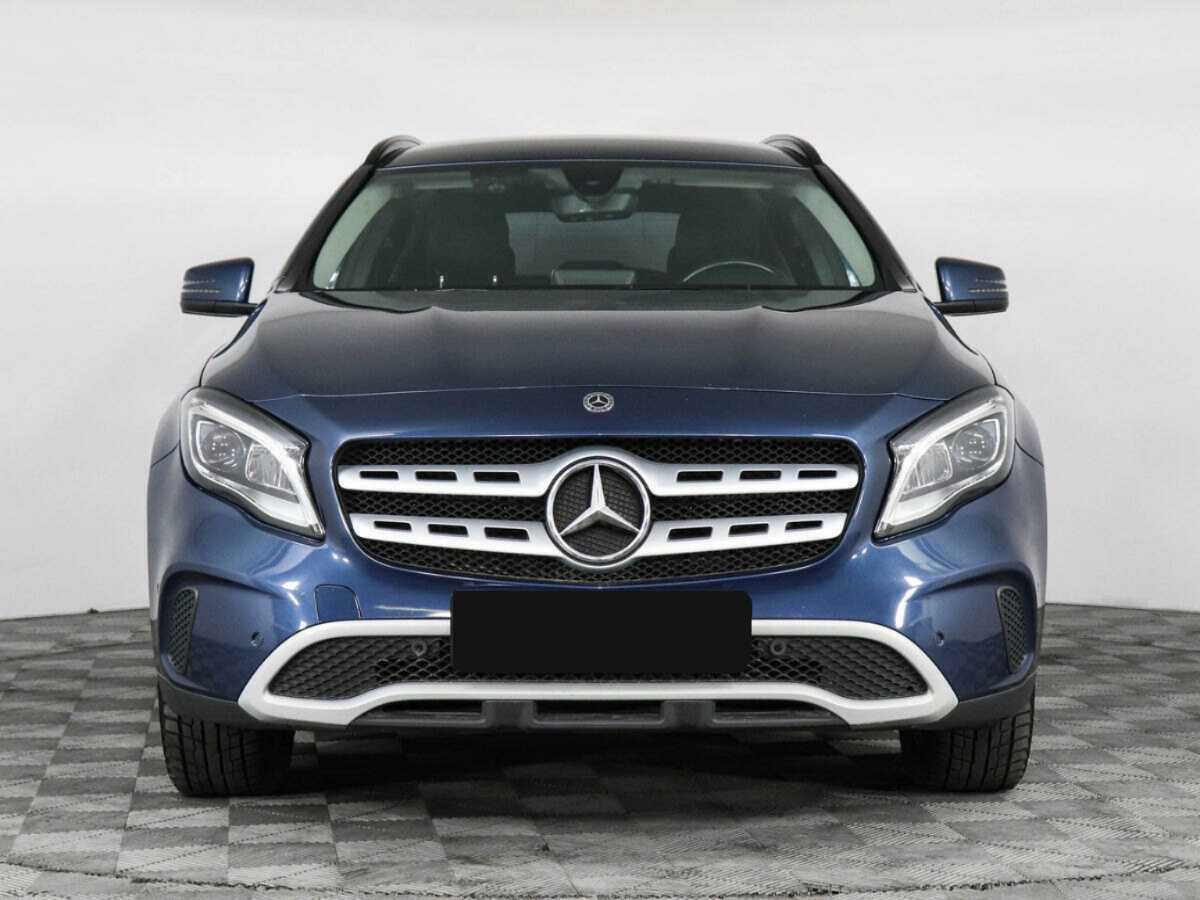 Mercedes-Benz GLA с пробегом — 2019 год. Фото: #1