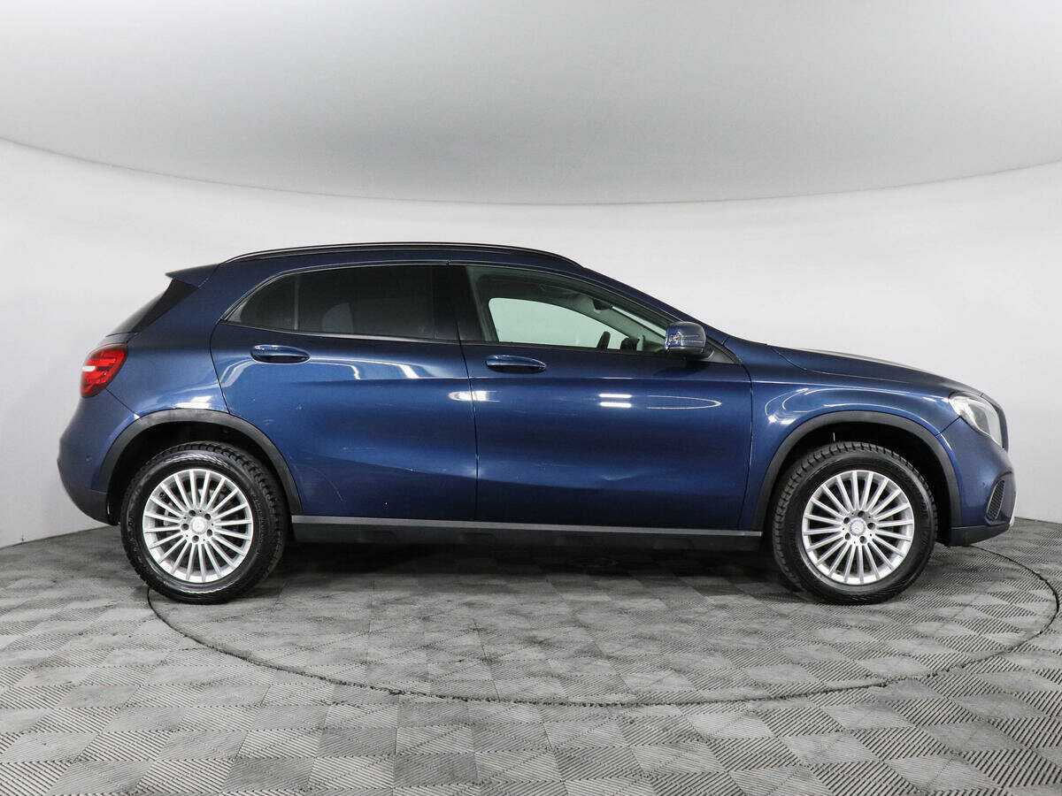 Mercedes-Benz GLA с пробегом — 2019 год. Фото: #3