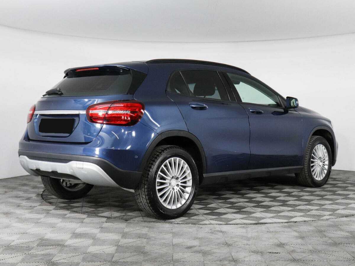 Mercedes-Benz GLA с пробегом — 2019 год. Фото: #4