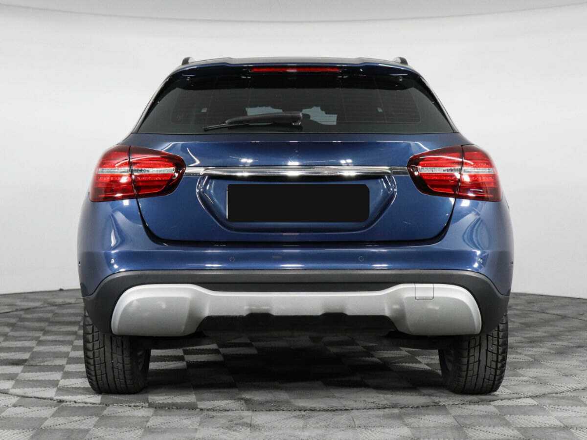 Mercedes-Benz GLA с пробегом — 2019 год. Фото: #5
