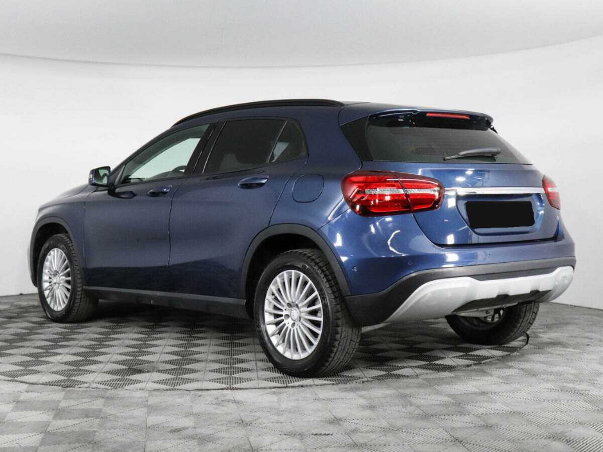 Mercedes-Benz GLA с пробегом — 2019 год. Фото: #6