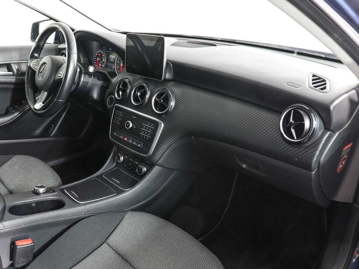 Mercedes-Benz GLA с пробегом — 2019 год. Фото: #9