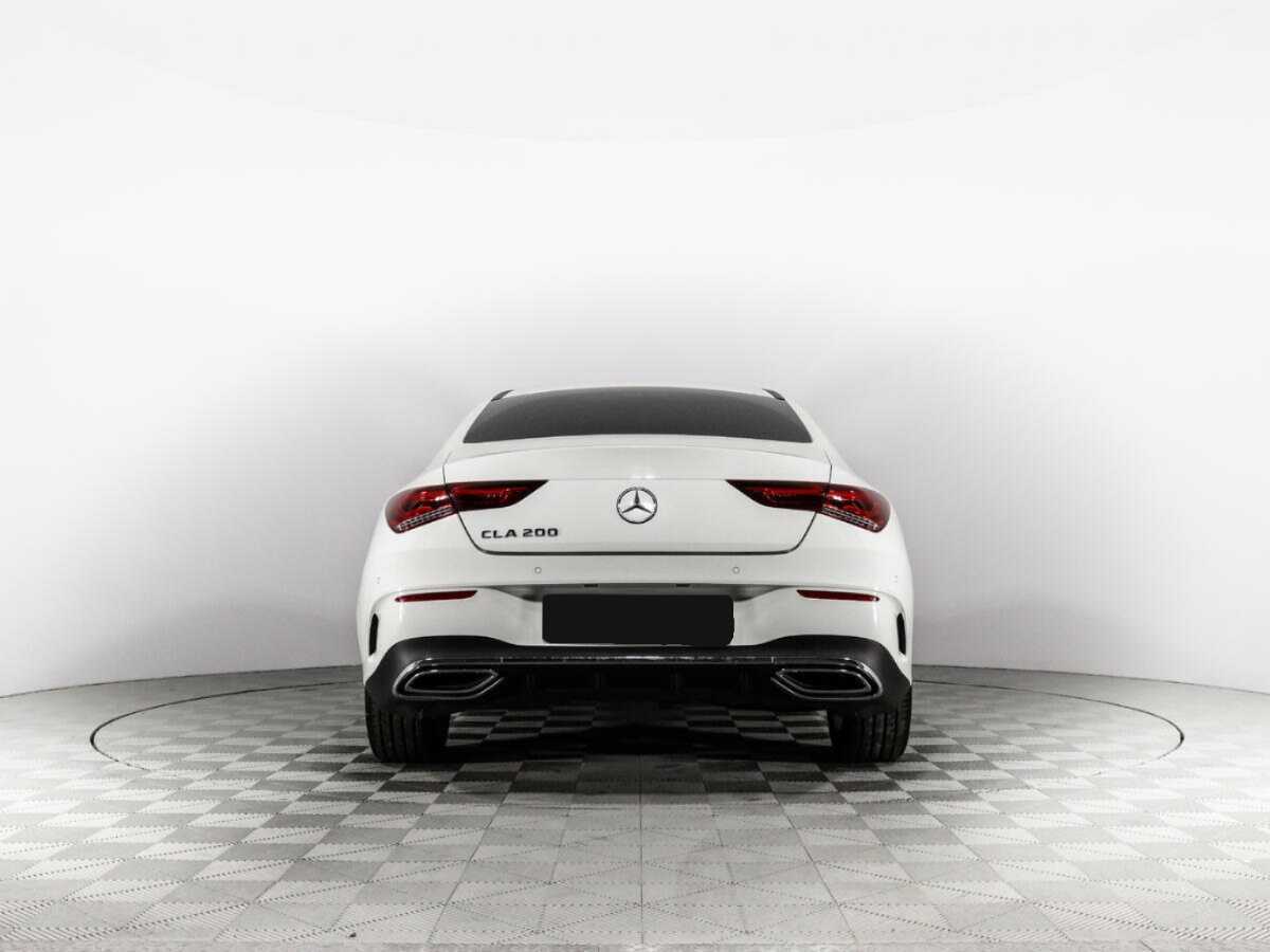 Mercedes-Benz CLA с пробегом — 2019 год. Фото: #5