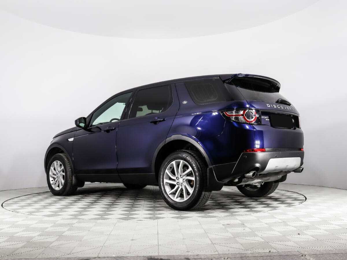 Land Rover Discovery Sport с пробегом — 2018 год. Фото: #6