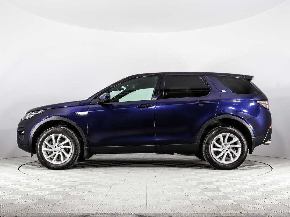 Land Rover Discovery Sport с пробегом — 2018 год. Фото: #7