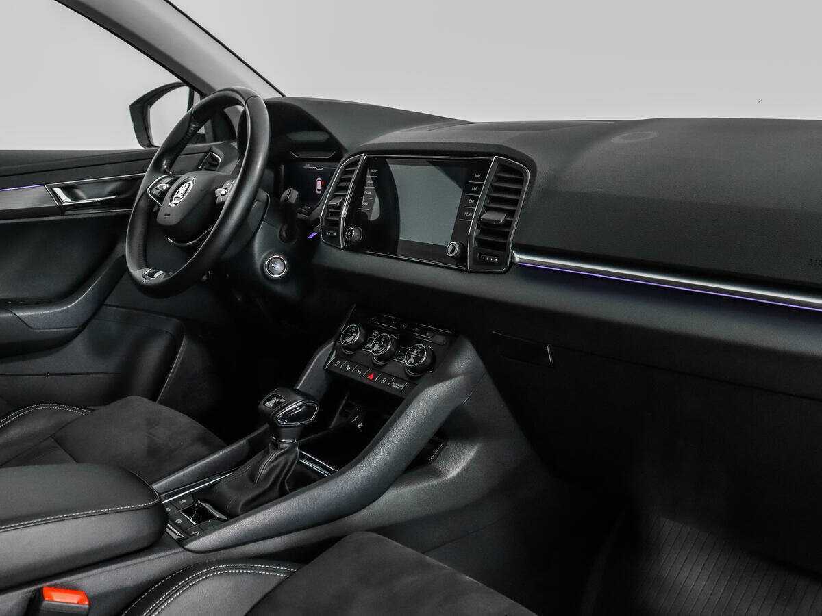 Skoda Karoq с пробегом — 2021 год. Фото: #13