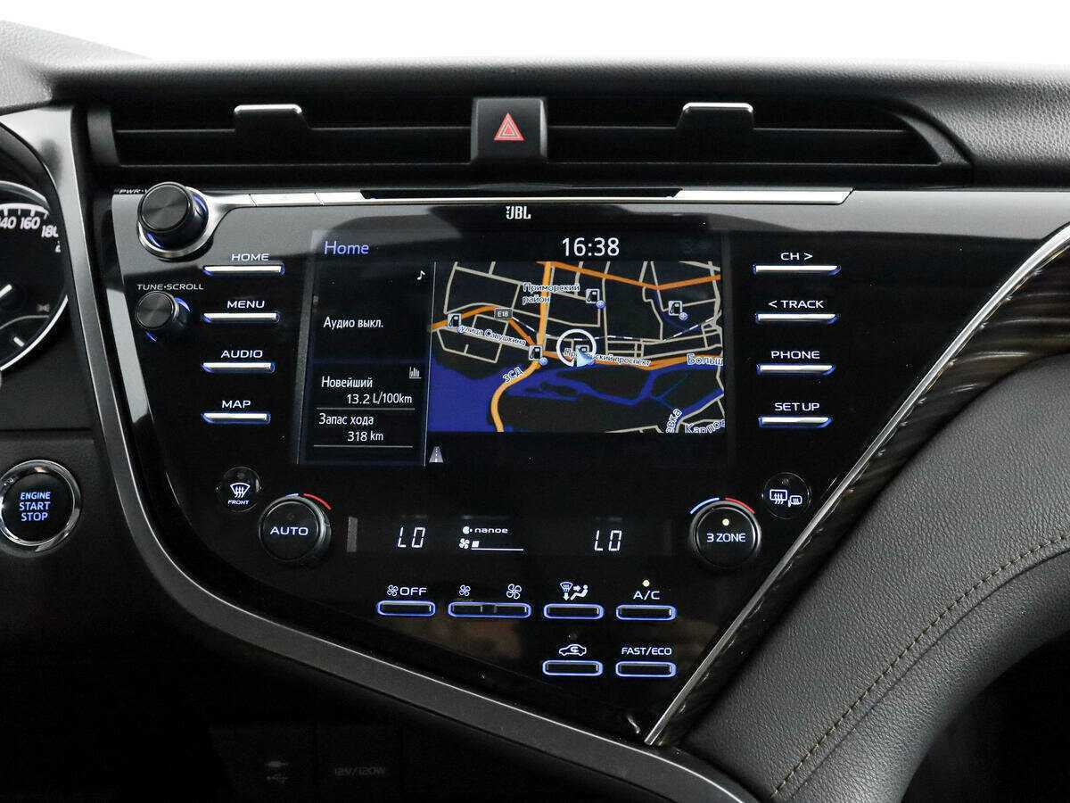 Toyota Camry с пробегом — 2019 год. Фото: #16