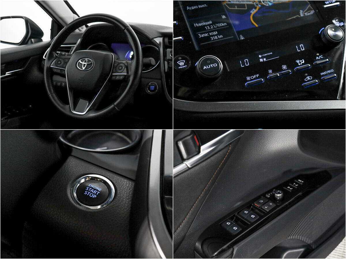 Toyota Camry с пробегом — 2019 год. Фото: #20