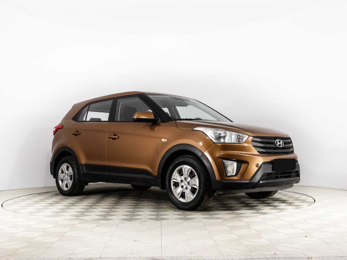 Hyundai Creta с пробегом — 2019 год. Фото: #2