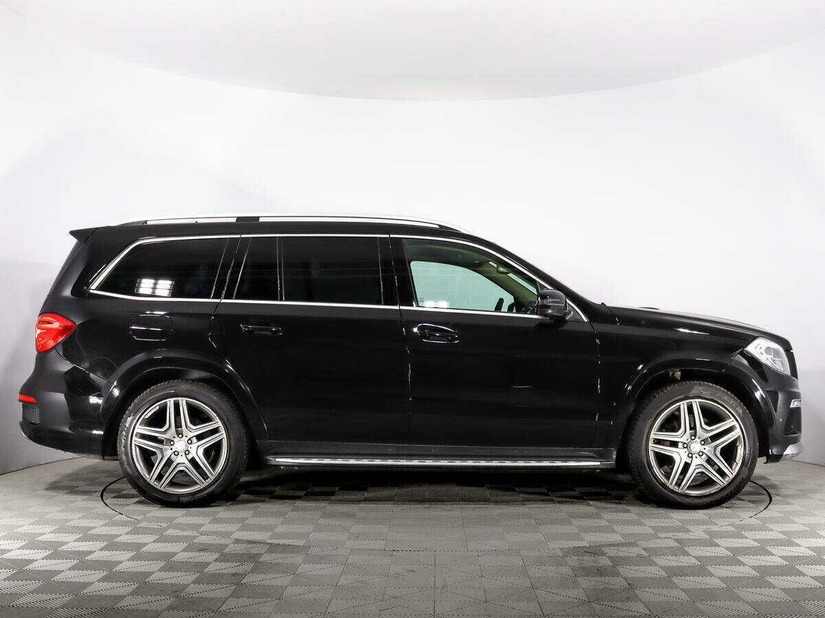 Mercedes-Benz GL-Класс с пробегом — 2013 год. Фото: #3