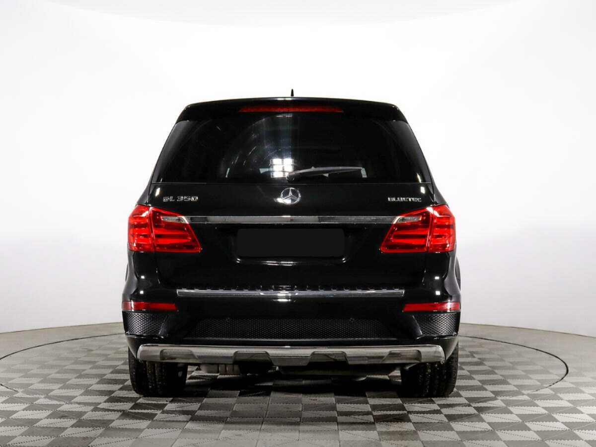 Mercedes-Benz GL-Класс с пробегом — 2013 год. Фото: #5