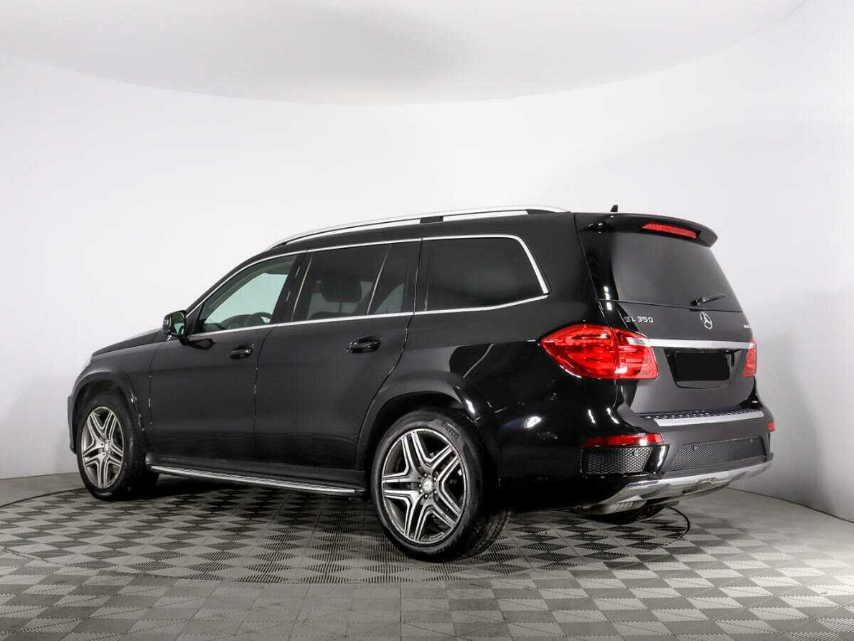 Mercedes-Benz GL-Класс с пробегом — 2013 год. Фото: #6