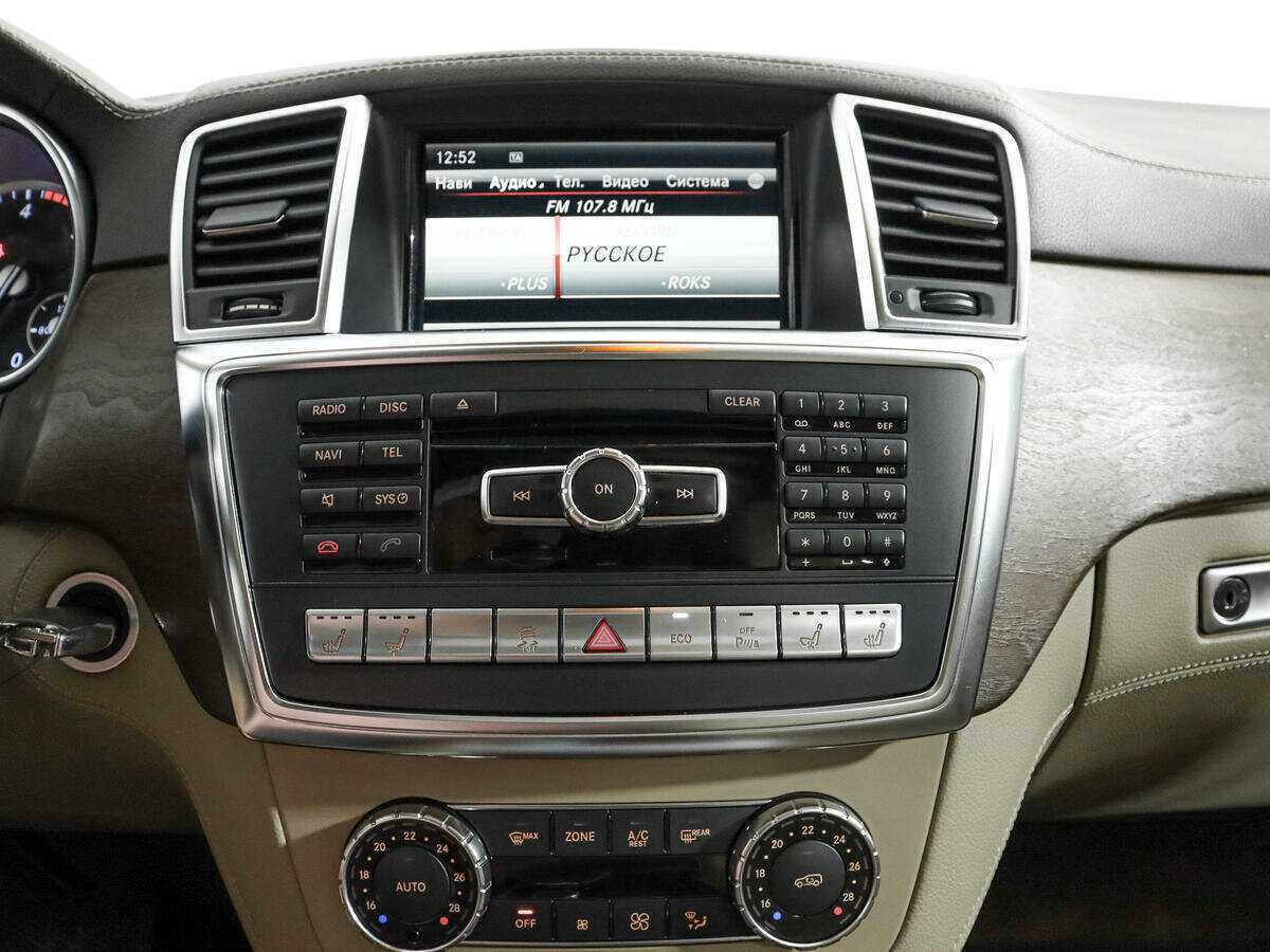 Mercedes-Benz GL-Класс с пробегом — 2013 год. Фото: #17