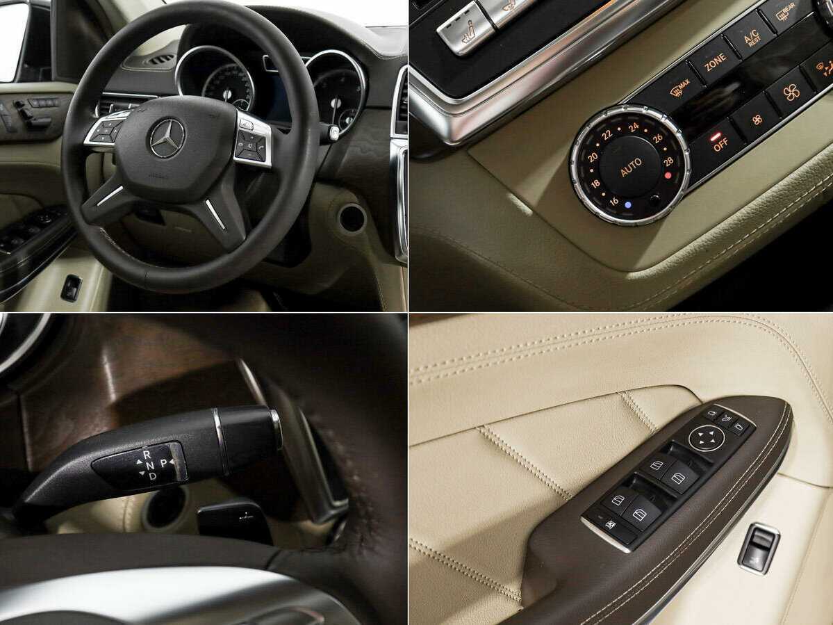 Mercedes-Benz GL-Класс с пробегом — 2013 год. Фото: #18