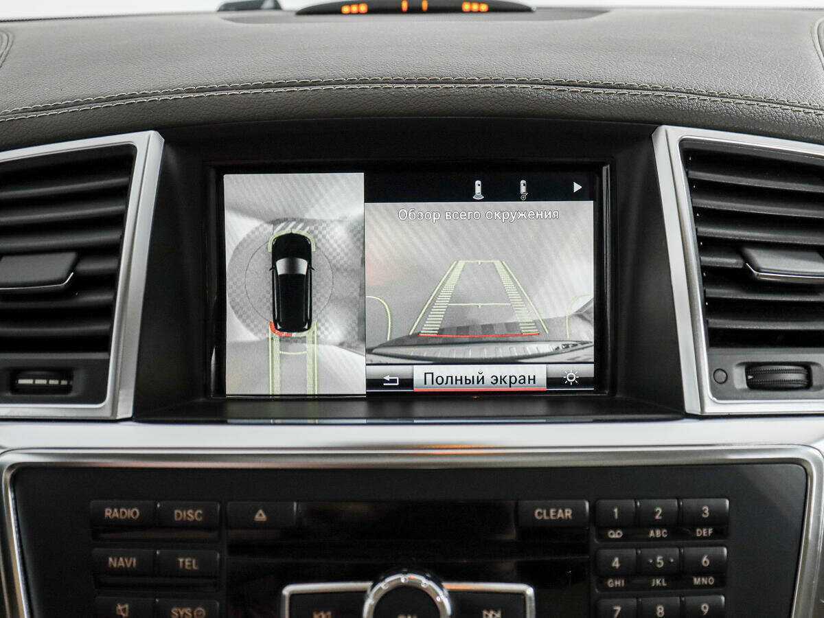 Mercedes-Benz GL-Класс с пробегом — 2013 год. Фото: #20