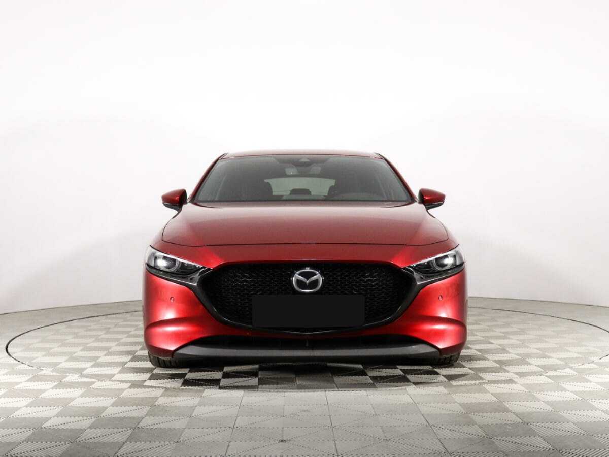 Mazda 3 с пробегом — 2019 год. Фото: #1