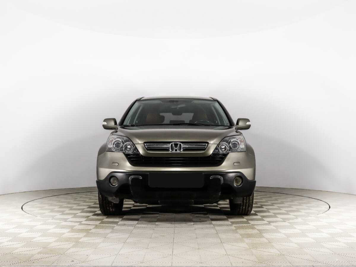Honda CR-V с пробегом — 2008 год. Фото: #1