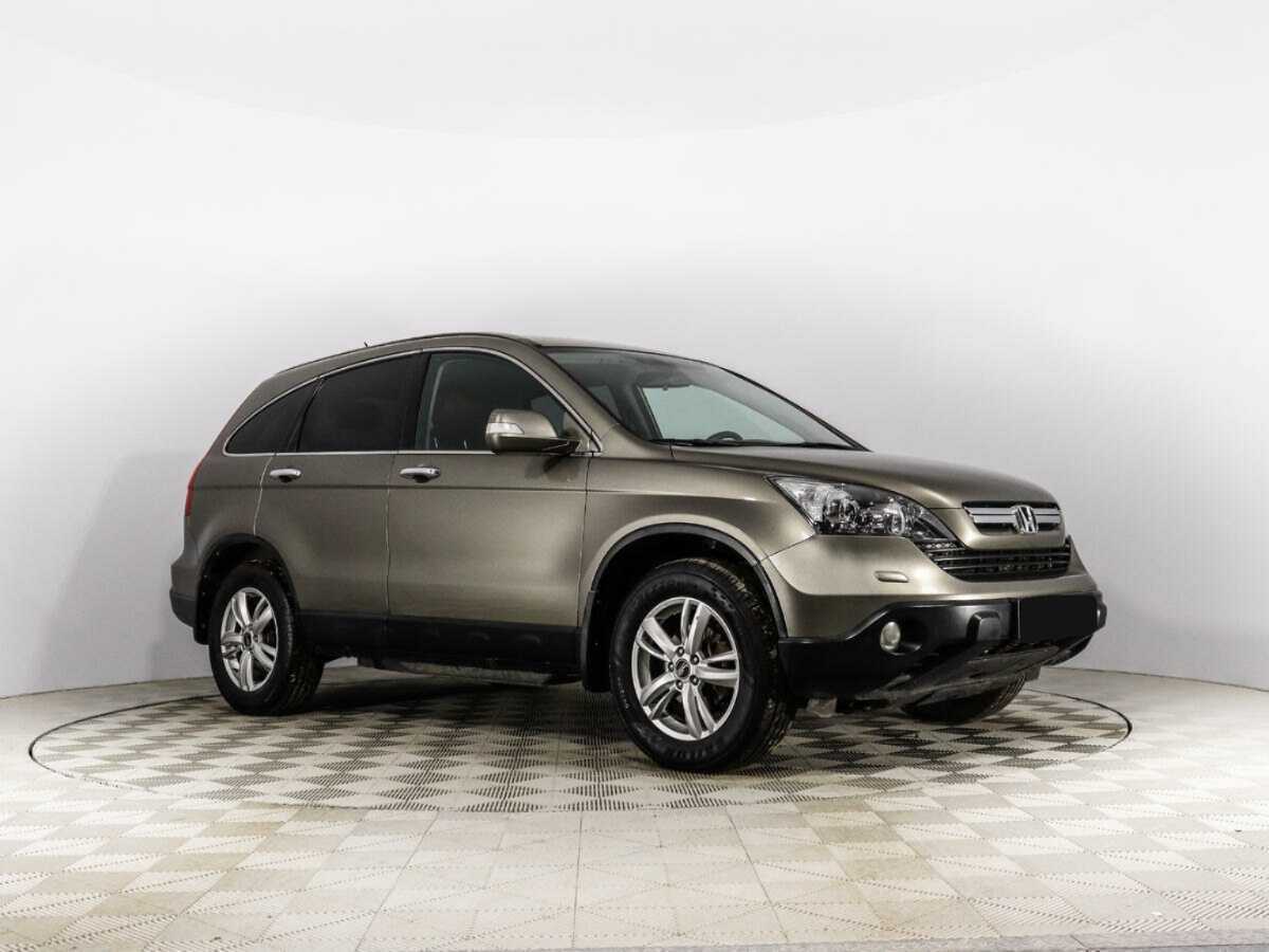 Honda CR-V с пробегом — 2008 год. Фото: #2