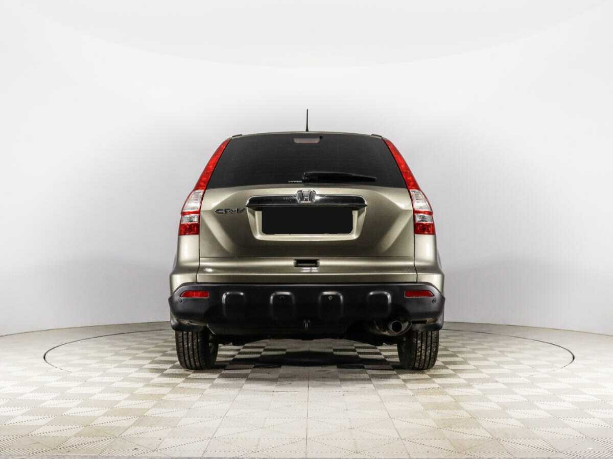 Honda CR-V с пробегом — 2008 год. Фото: #5