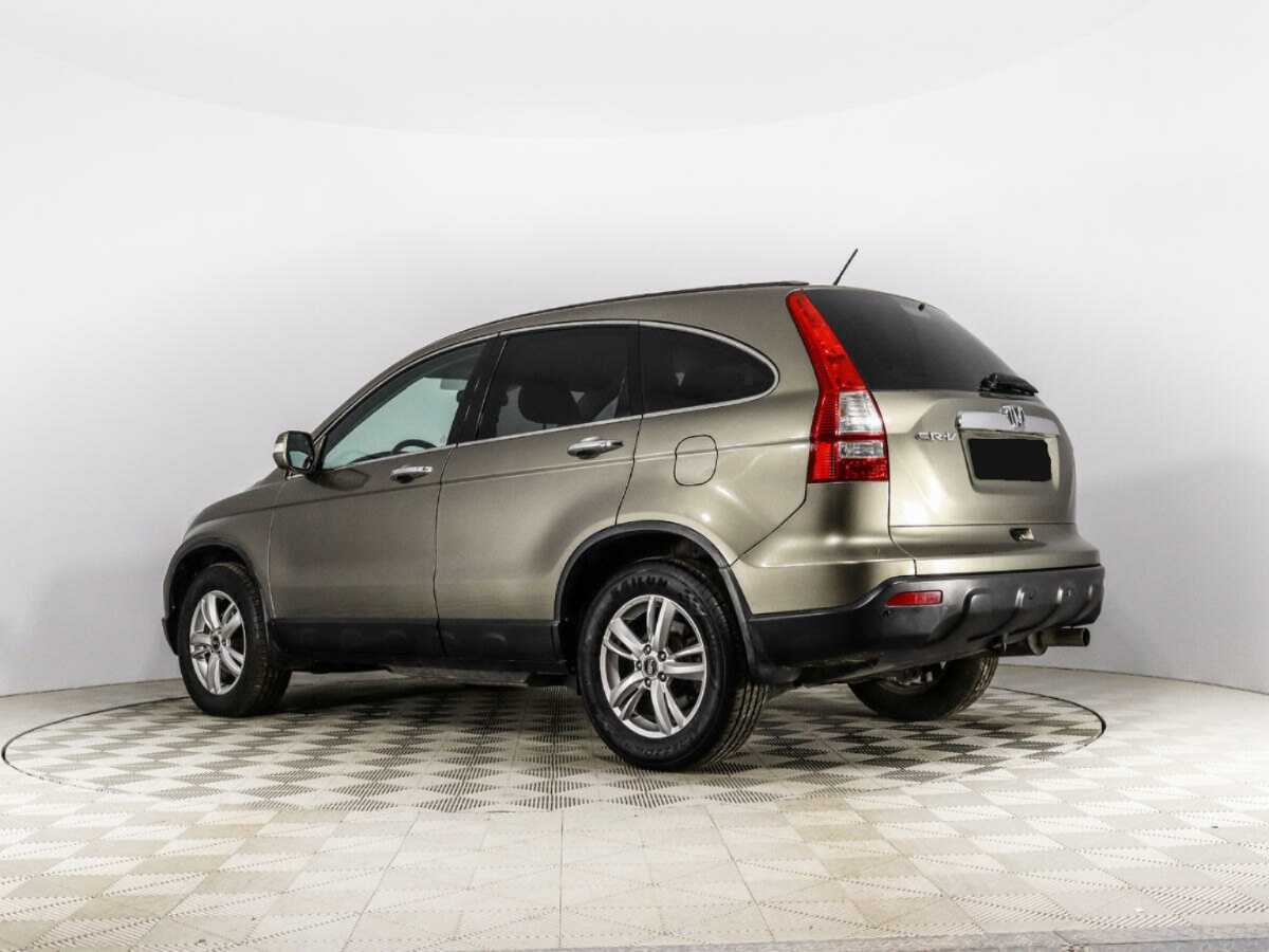 Honda CR-V с пробегом — 2008 год. Фото: #6