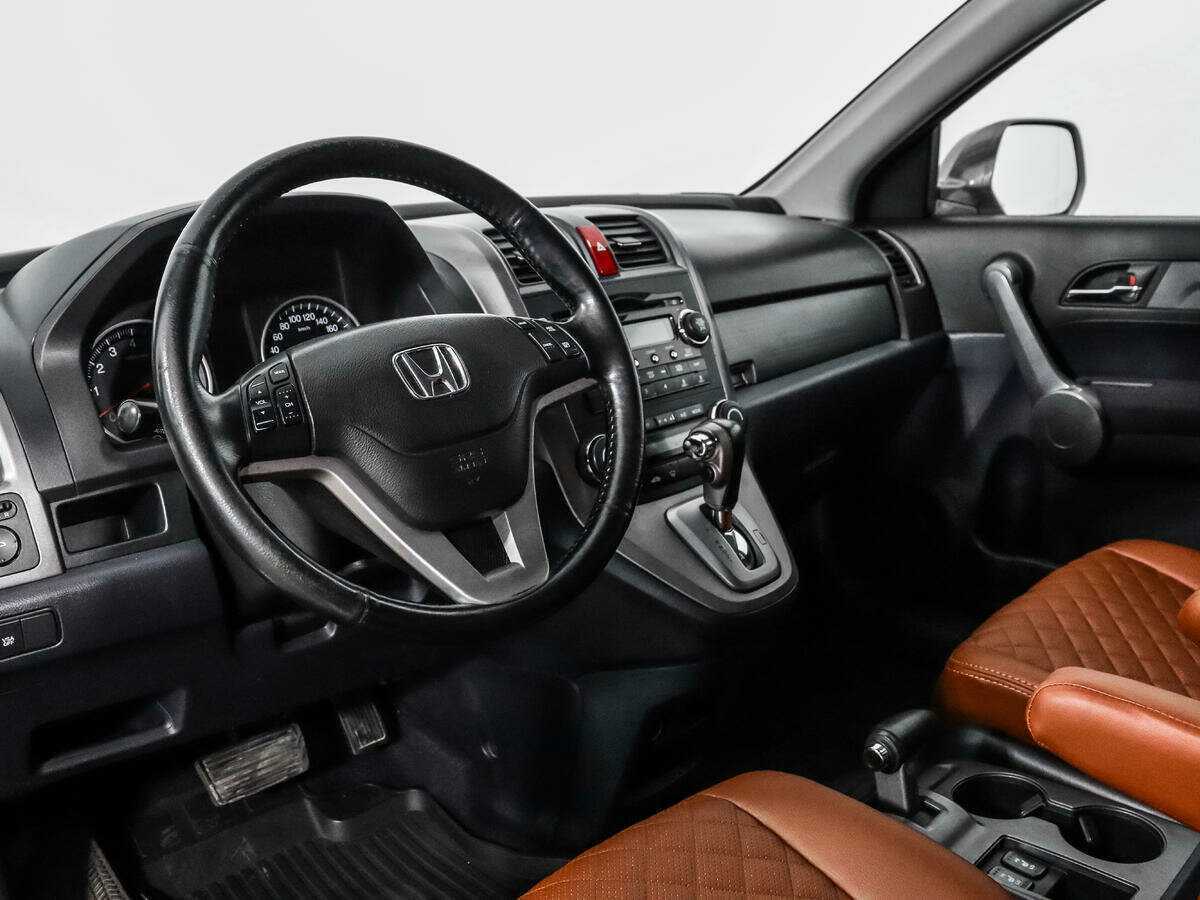 Honda CR-V с пробегом — 2008 год. Фото: #8