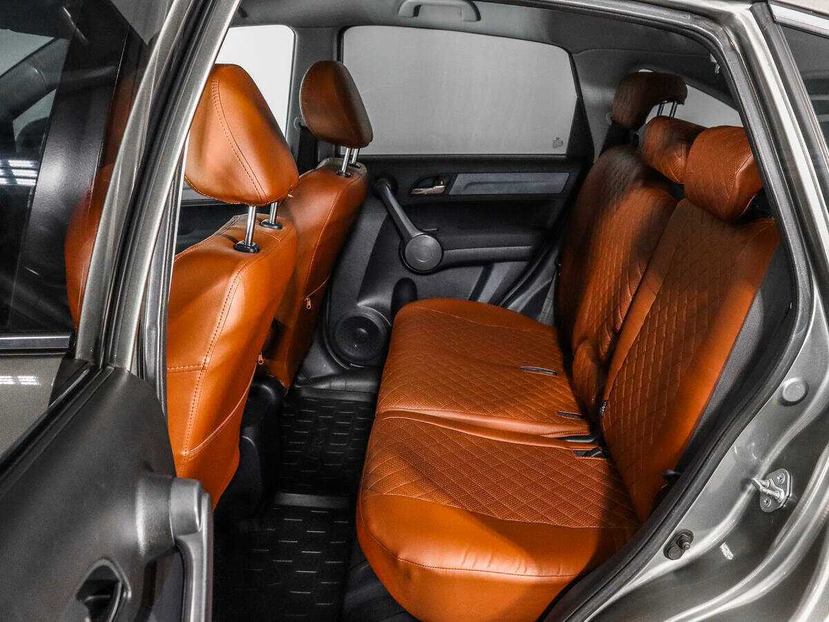 Honda CR-V с пробегом — 2008 год. Фото: #9