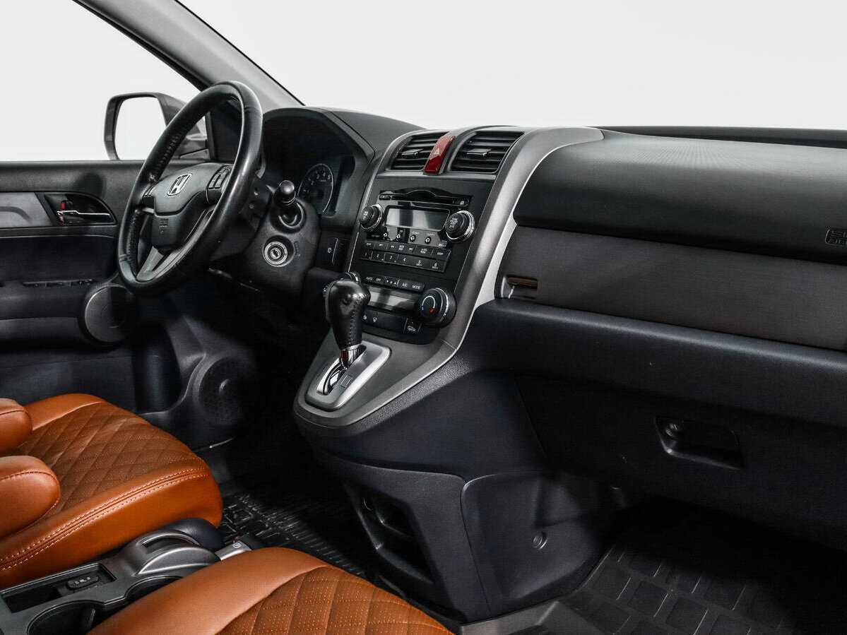 Honda CR-V с пробегом — 2008 год. Фото: #10